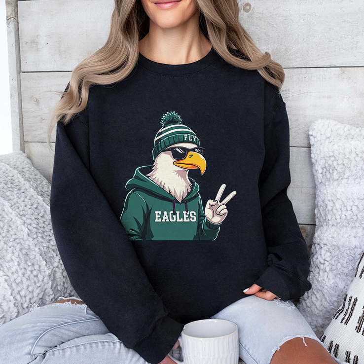 Swoop Cool Philadelphia Eagles Fly T Shirt Swoop Cool Philadelphia Eagles Fly T Shirt