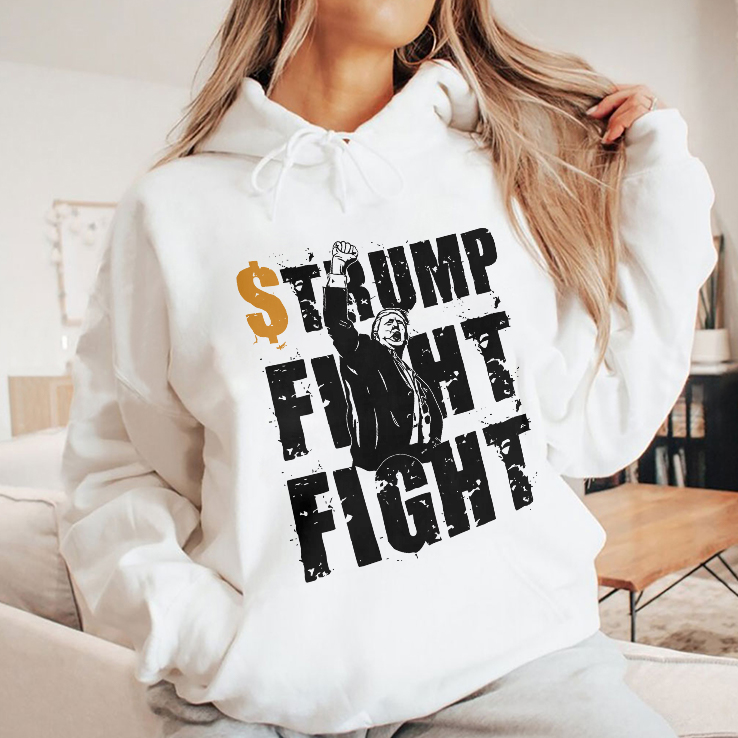 Trump Fight Fight Coin Meme T Shirt Trump Fight Fight Coin Meme T Shirt