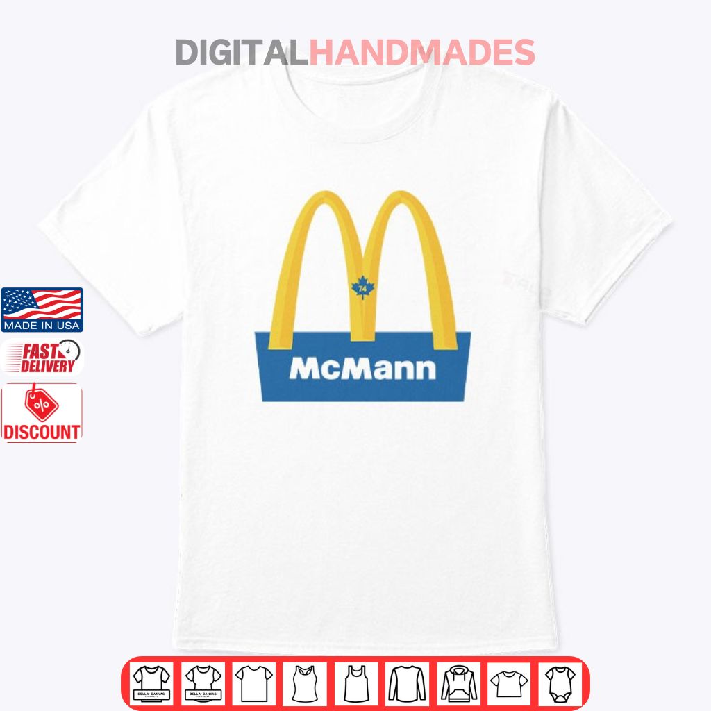 McMann Funny McDonald’s Shirt McMann Funny McDonald’s Shirt