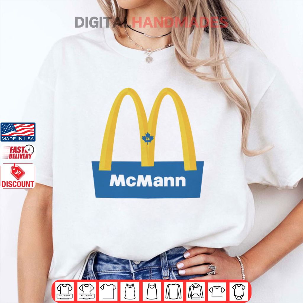 McMann Funny McDonald’s Shirt McMann Funny McDonald’s Shirt