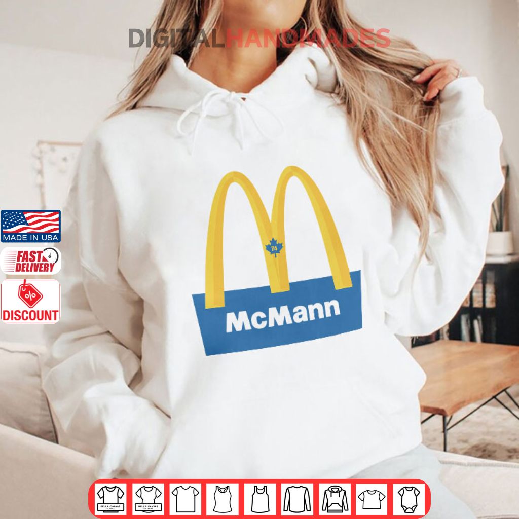 McMann Funny McDonald’s Shirt McMann Funny McDonald’s Shirt