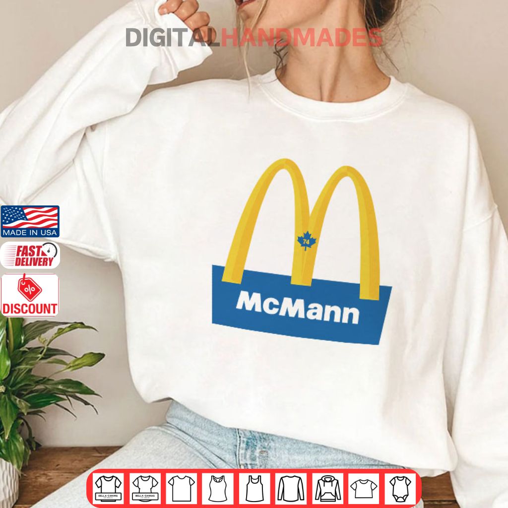 McMann Funny McDonald’s Shirt McMann Funny McDonald’s Shirt