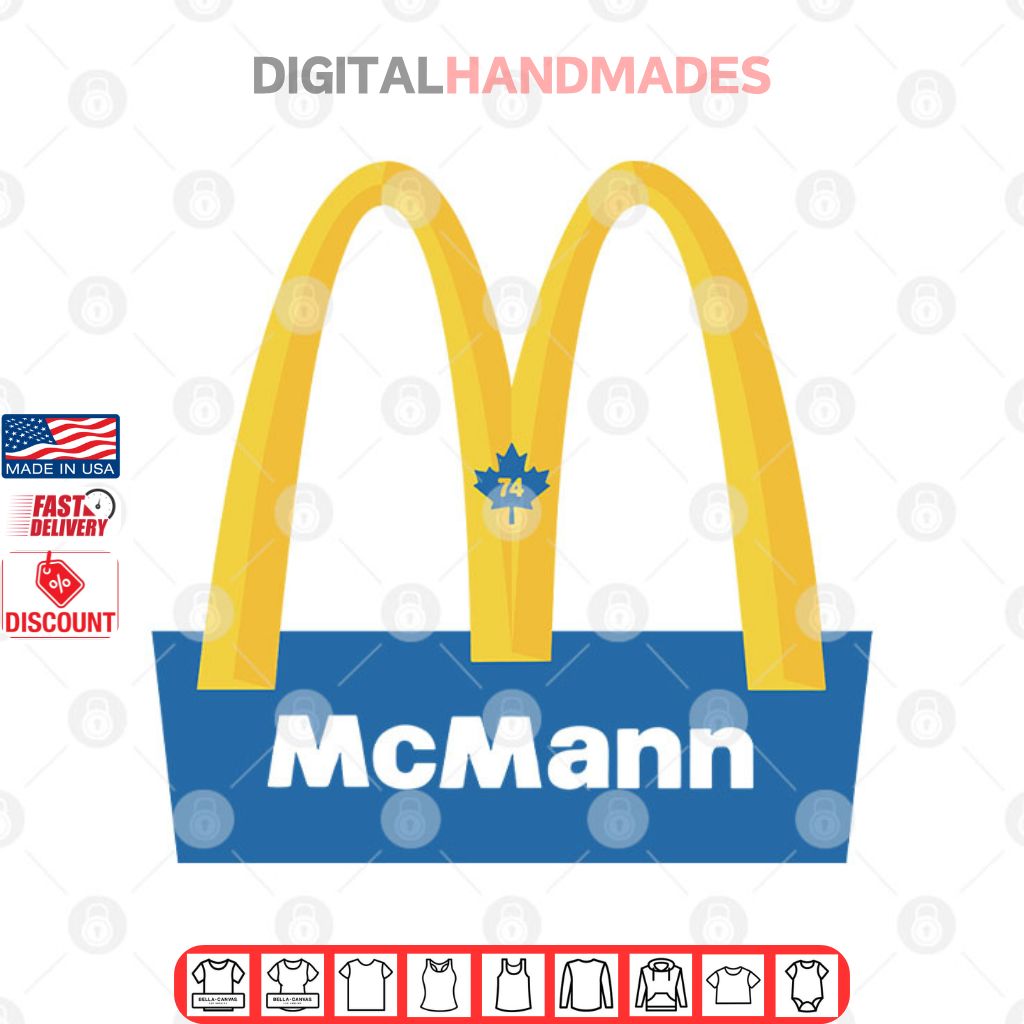 McMann Funny McDonald’s Shirt McMann Funny McDonald’s Shirt