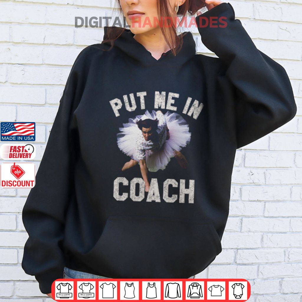 Ace Ventura Put Me In Coach Jim Carey T Shirt Ace Ventura Put Me In Coach Jim Carey T Shirt