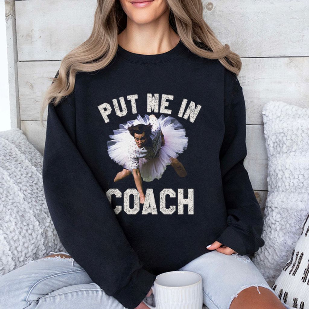 Ace Ventura Put Me In Coach Jim Carey T Shirt Ace Ventura Put Me In Coach Jim Carey T Shirt