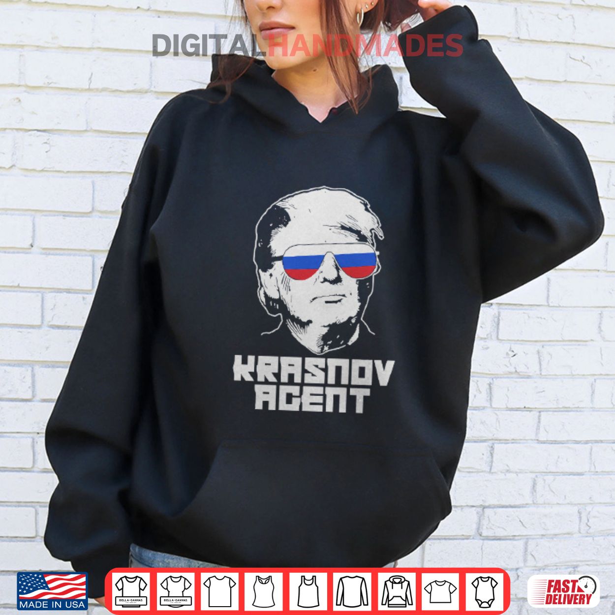 Agent Krasnov Trump Shirt Agent Krasnov Trump Shirt