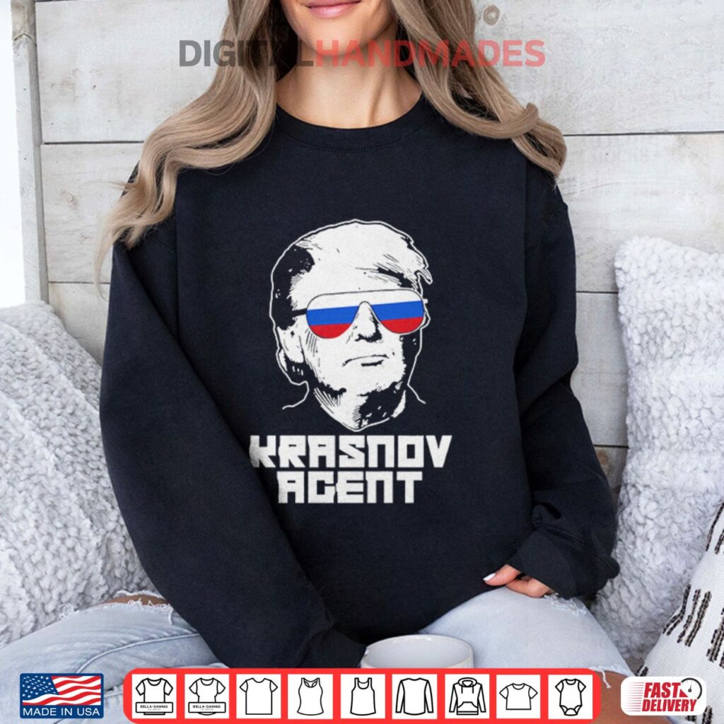 Agent Krasnov Trump Shirt 3 Agent Krasnov Trump Shirt 3