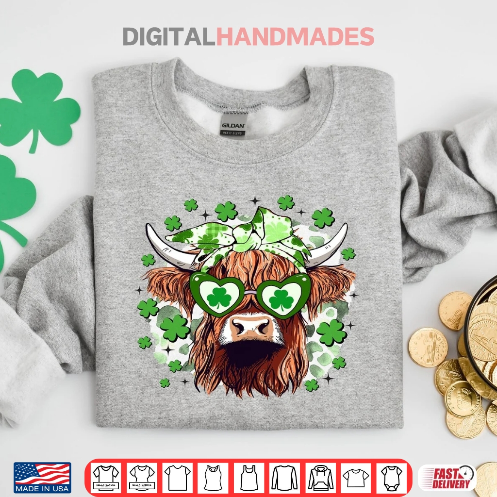 Cow St Patrick’s Day Shirt Cow St Patrick’s Day Shirt