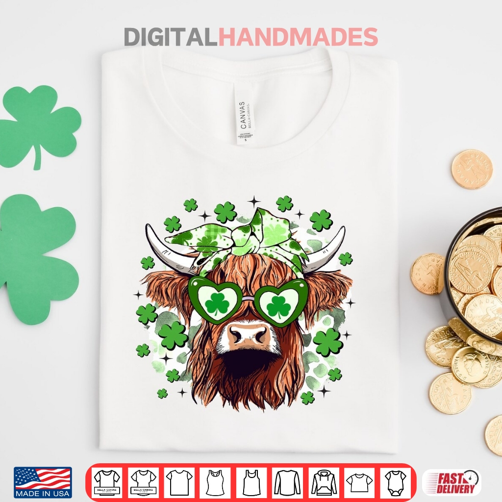 Cow St Patrick’s Day Shirt Cow St Patrick’s Day Shirt