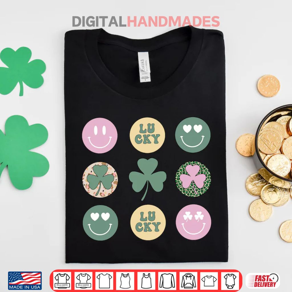 Cute Lucky St Patricks Day Shirt 1