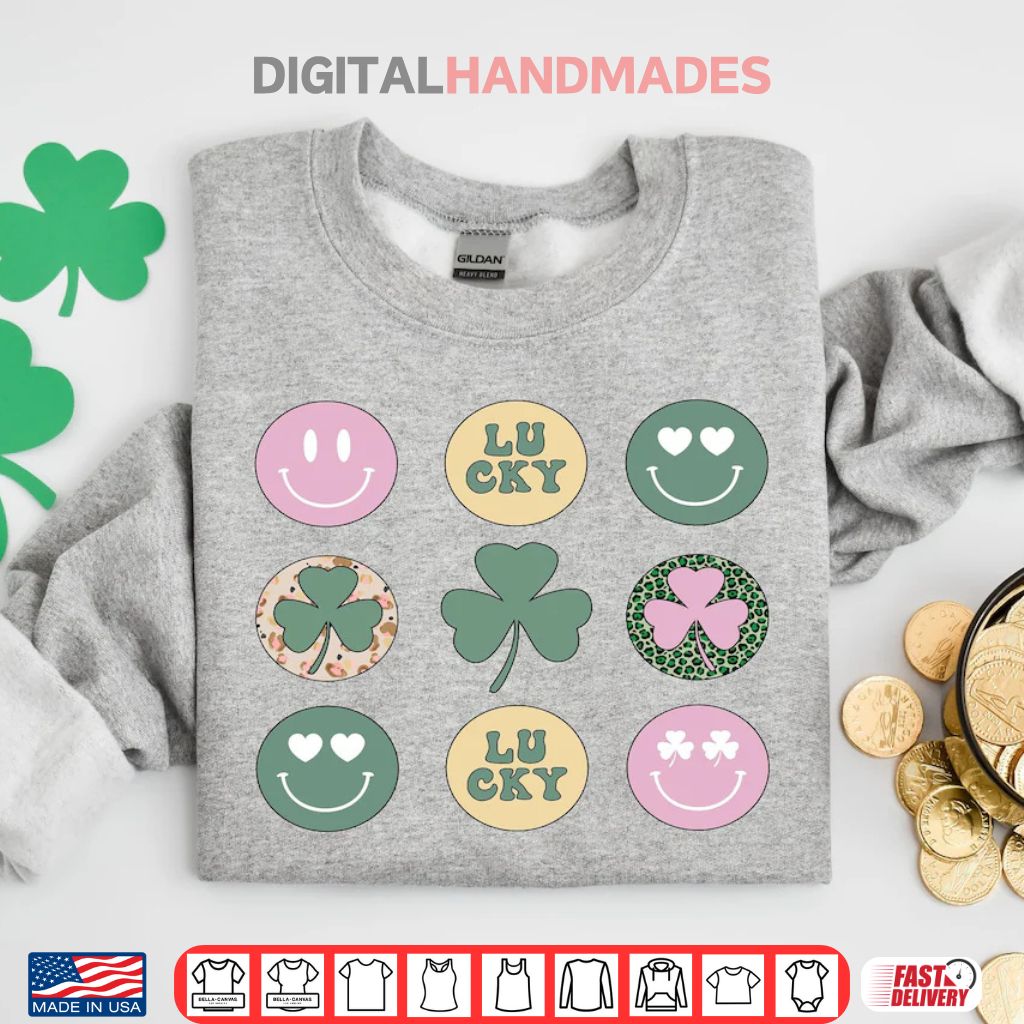 Cute Lucky St Patrick’s Day Shirt Cute Lucky St Patrick’s Day Shirt