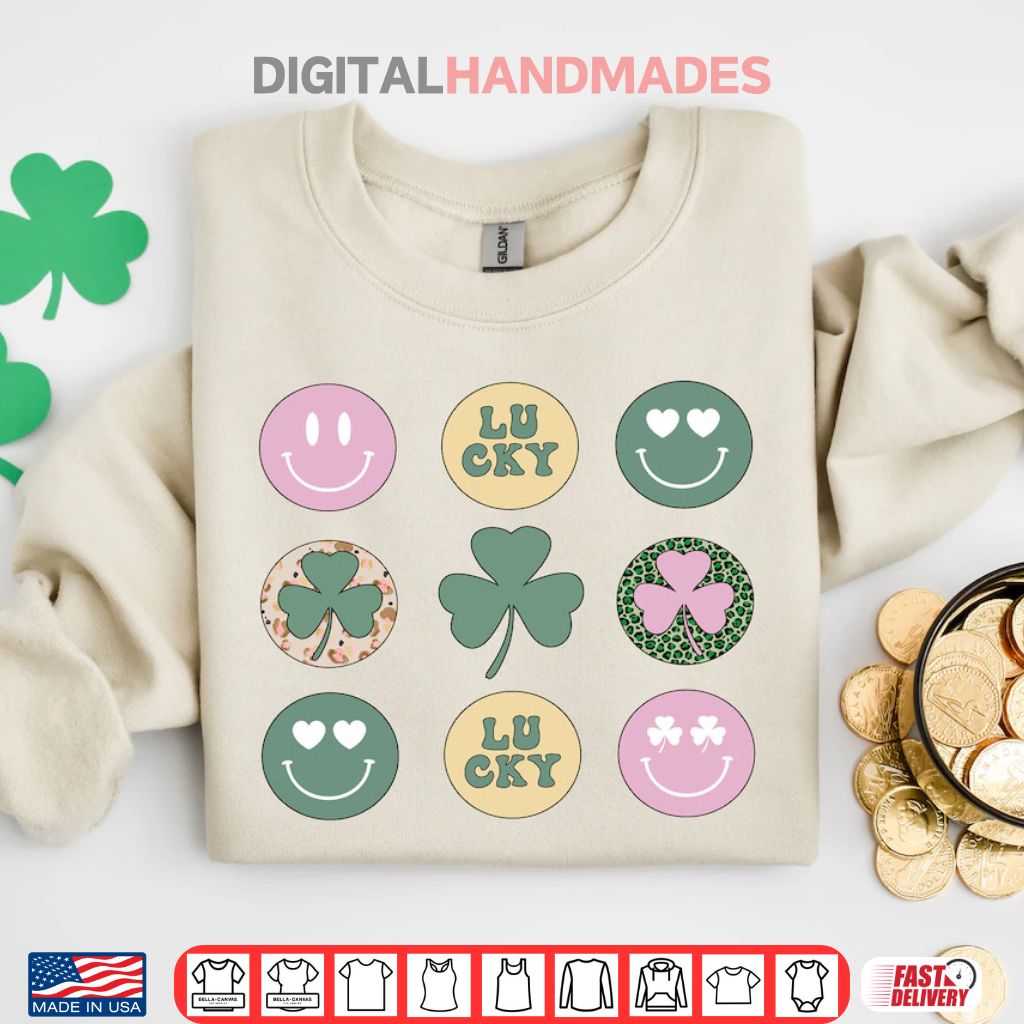 Cute Lucky St Patrick’s Day Shirt Cute Lucky St Patrick’s Day Shirt