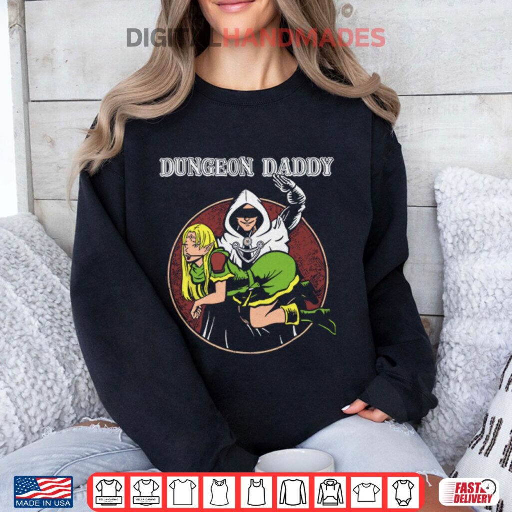 Dungeons Dragons Dungeon Daddy Shirt 4