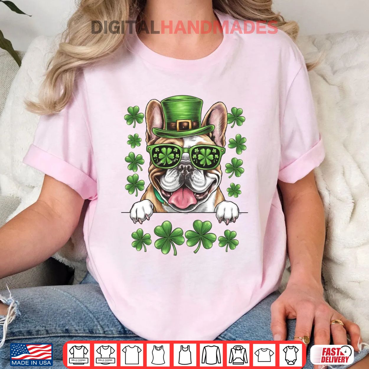 Lucky French Bulldog St. Patrick’s Day Shirt Lucky French Bulldog St. Patrick’s Day Shirt