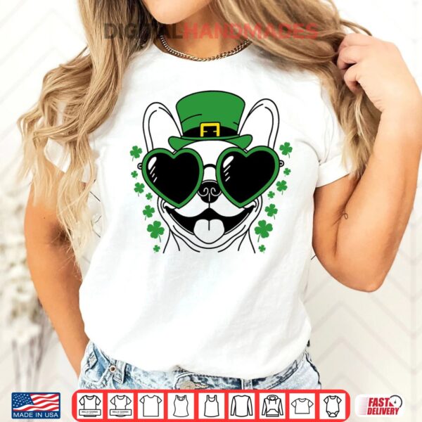 French Bulldog St. Patrick's Day Bulldog Rainbow Shirt (Copy)