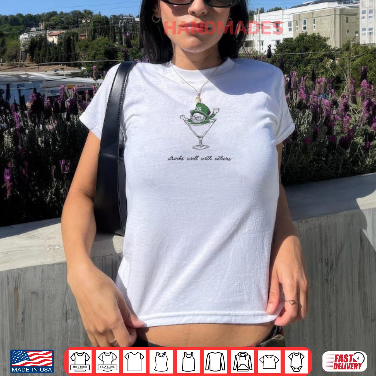 Funny St Patricks’ Day Drinks Well With Others Shirt Funny St Patricks’ Day Drinks Well With Others Shirt