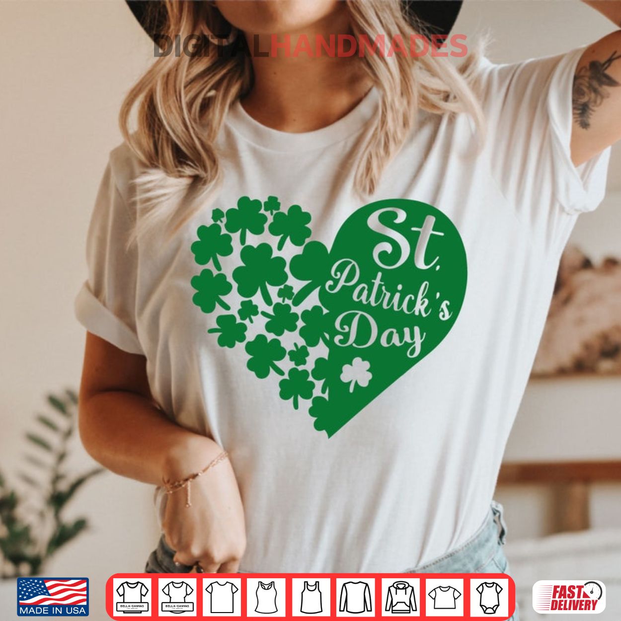 Funny St Patricks’ Day Irish Heart Shirt Funny St Patricks’ Day Irish Heart Shirt