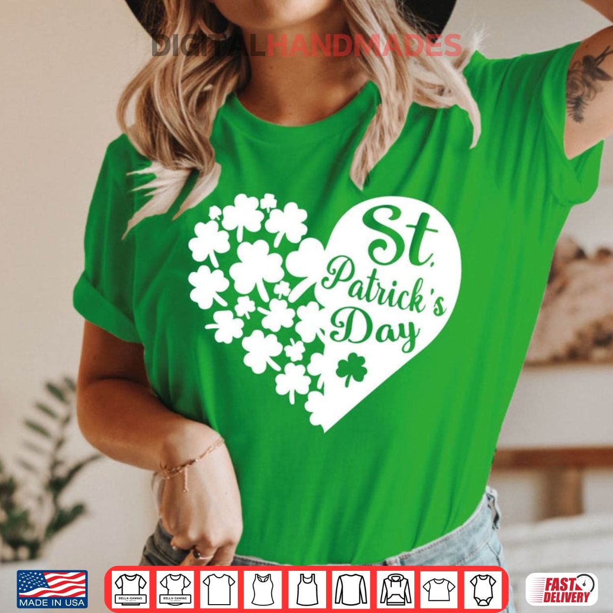 Funny St Patricks’ Day Irish Heart Shirt Funny St Patricks’ Day Irish Heart Shirt