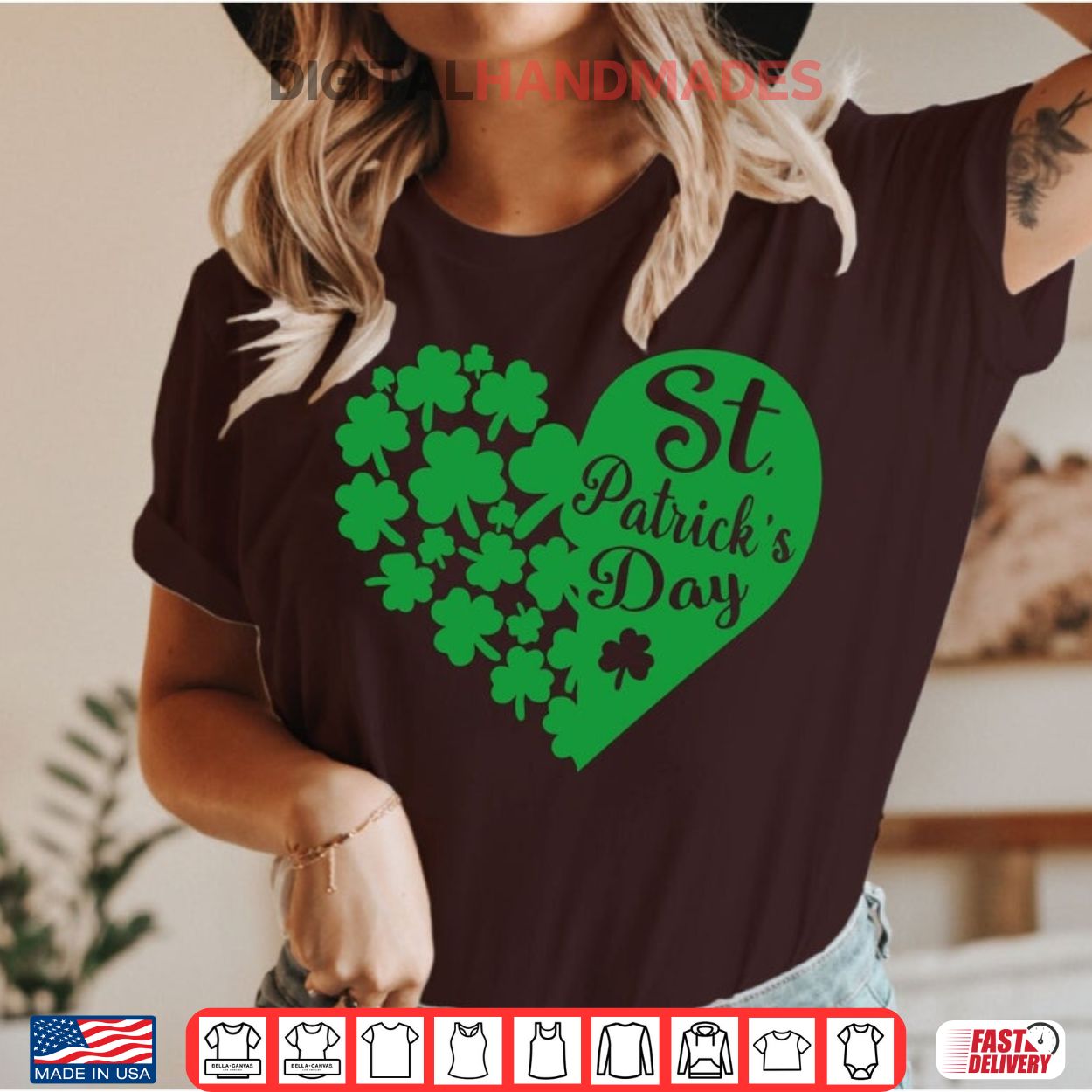 Funny St Patricks’ Day Irish Heart Shirt Funny St Patricks’ Day Irish Heart Shirt