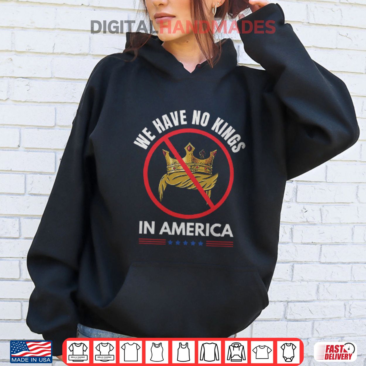 We Have No Kings In America Shirt We Have No Kings In America Shirt