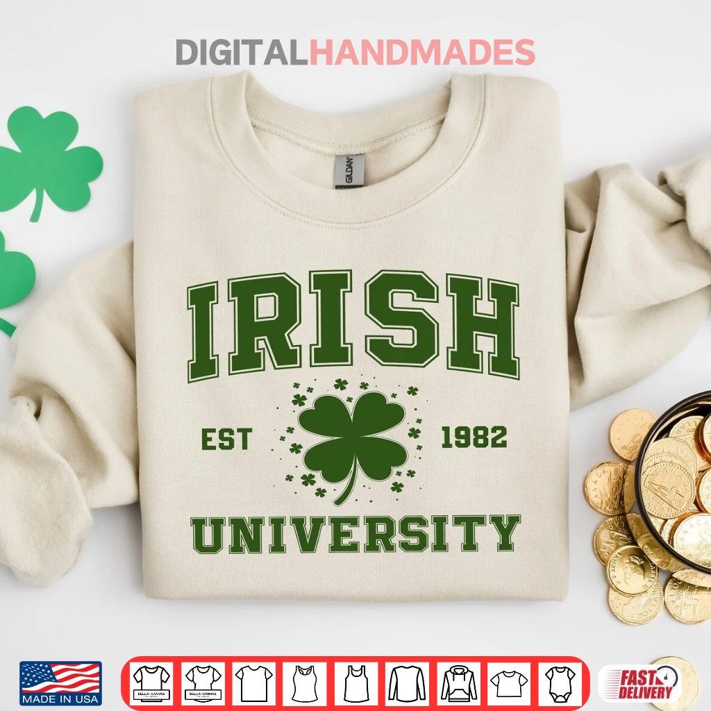 Irish University Love St Patrick’s Day Shirt Irish University Love St Patrick’s Day Shirt