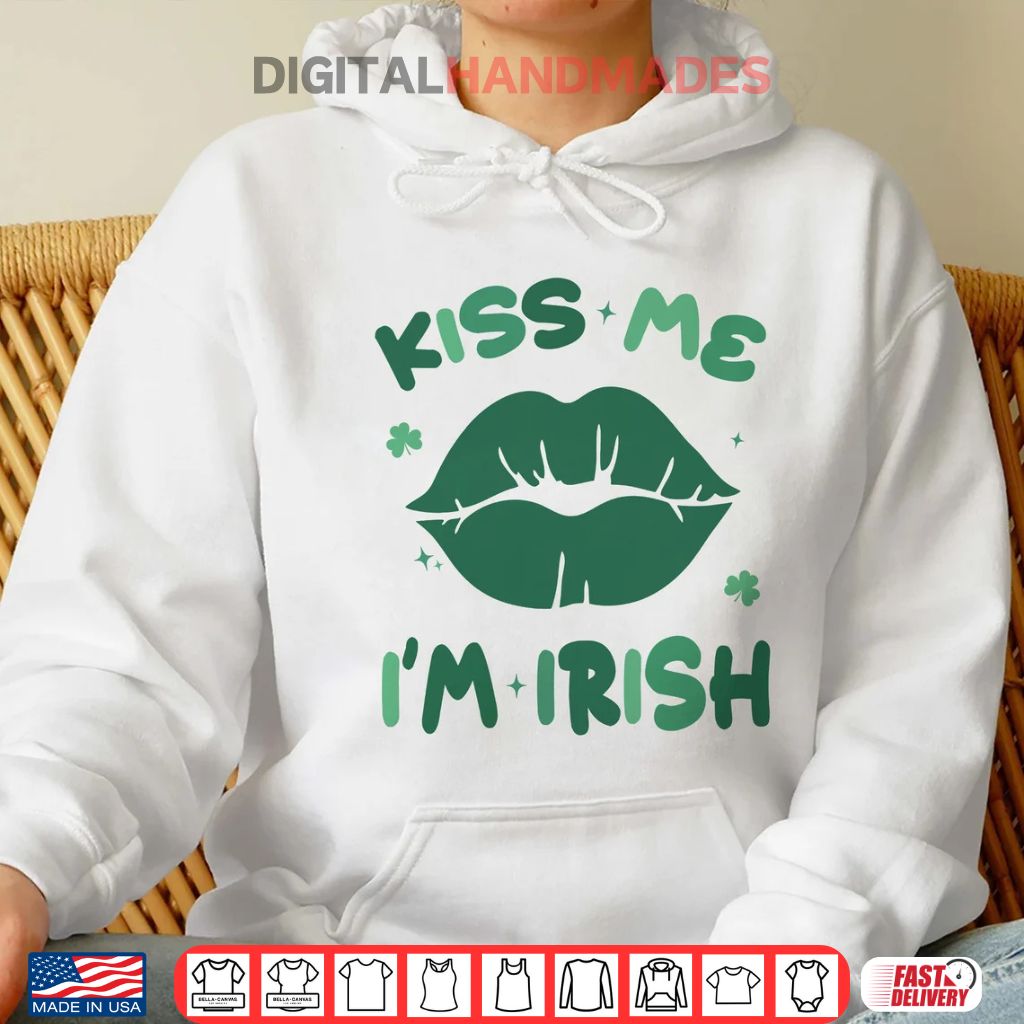 Kiss Me Im Irish St Patricks Day Shirt 4