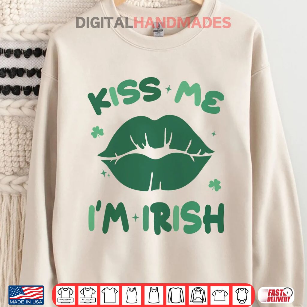 Kiss Me Im Irish St Patricks Day Shirt 5