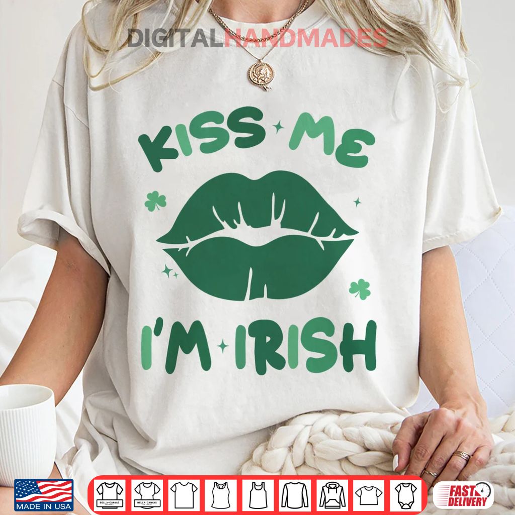 Kiss Me Im Irish St Patricks Day Shirt 7