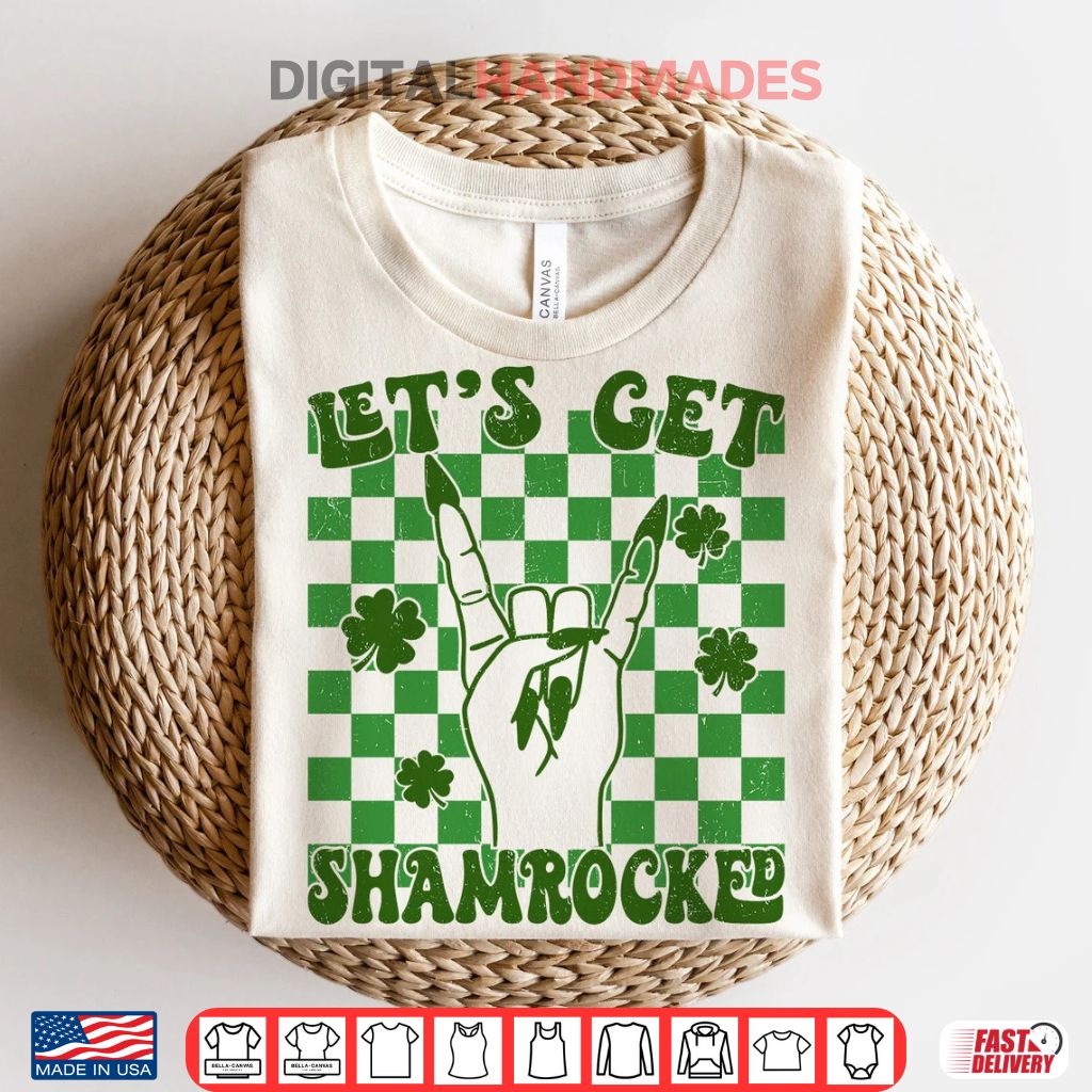 Lets Get Shamrocked St Patricks Day Shirt 4