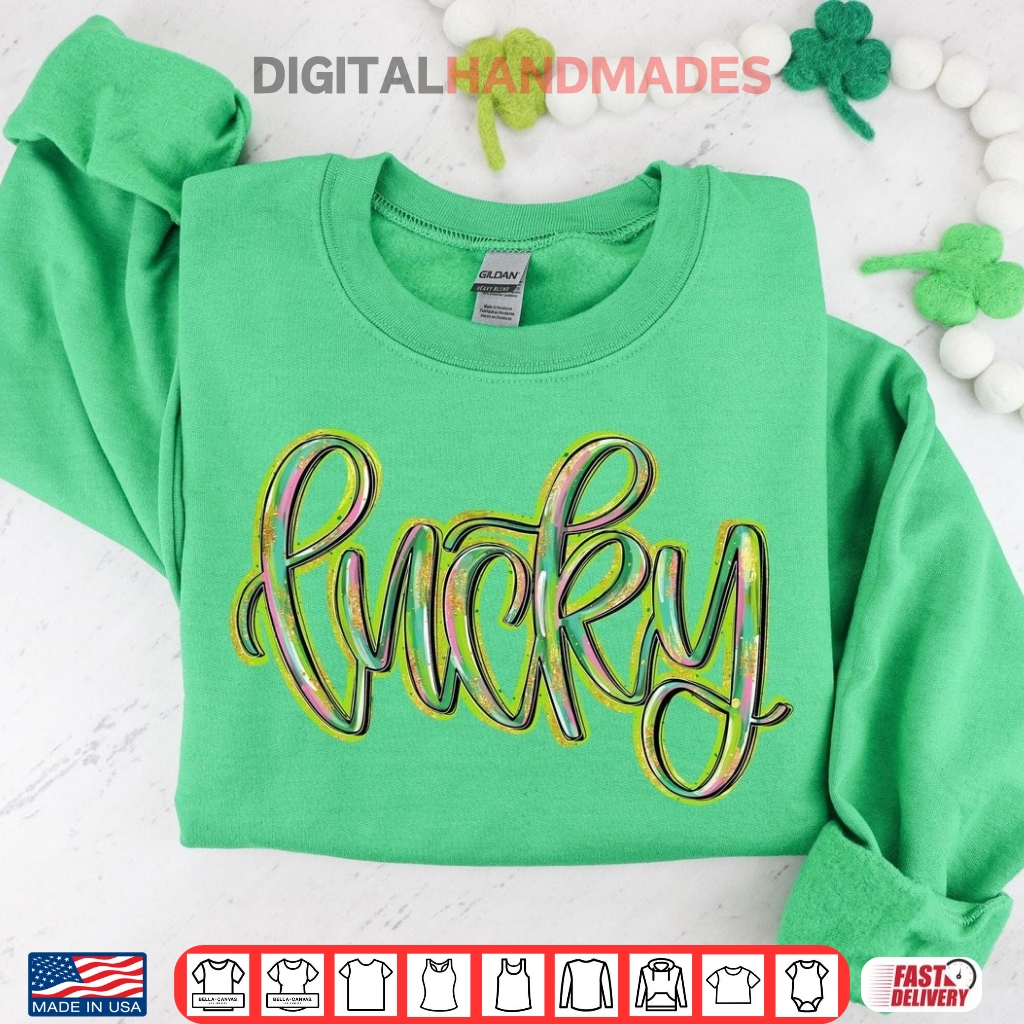 Lucky Saint Patricks Day Shirt Lucky Saint Patricks Day Shirt