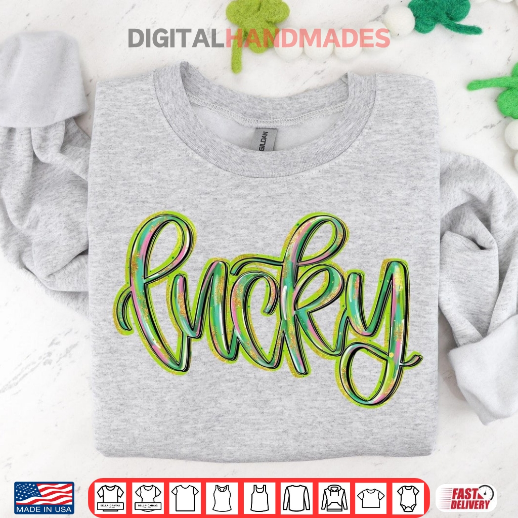 Lucky Saint Patricks Day Shirt 5 Lucky Saint Patricks Day Shirt 20250214 154559 0002
