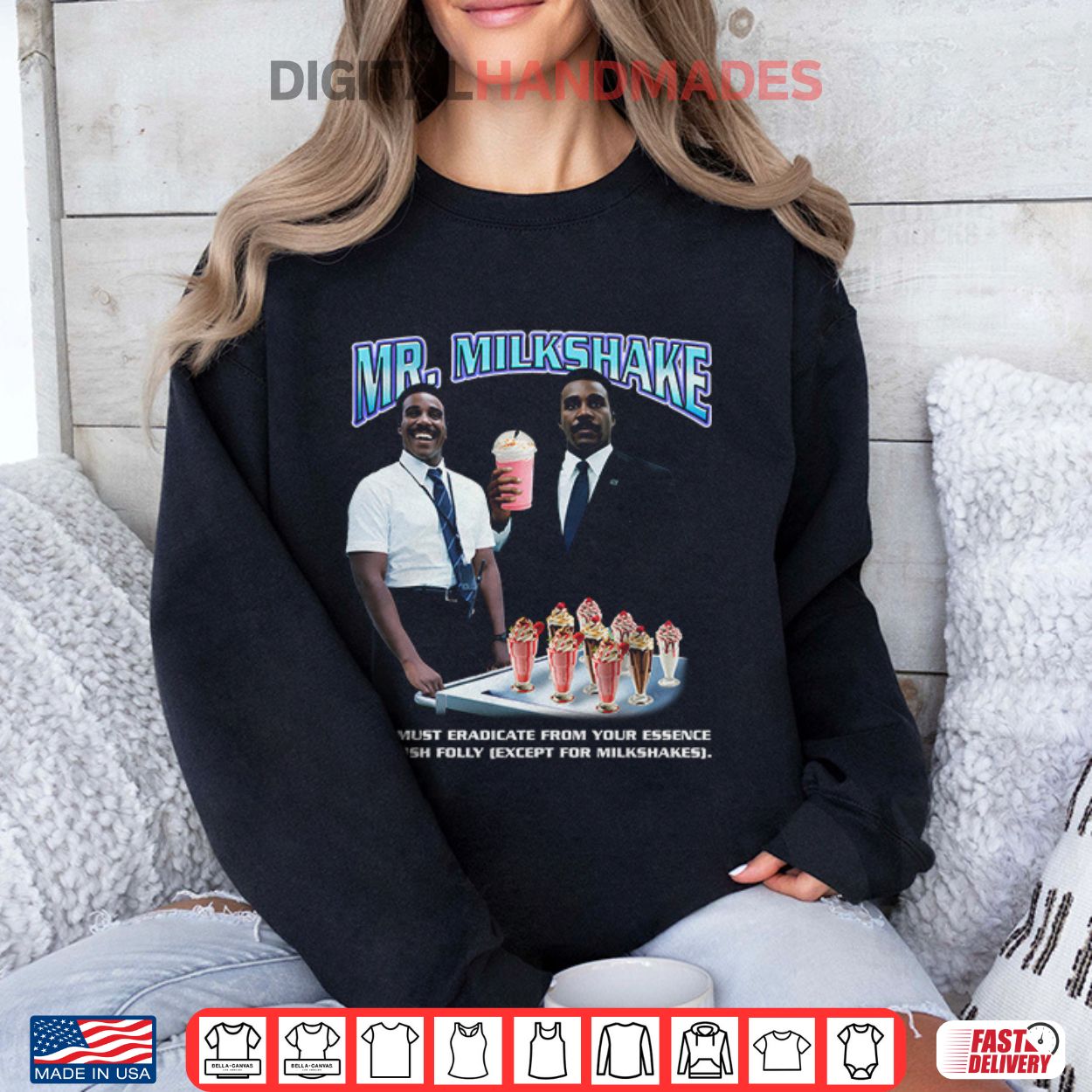 Mr. Milkshake Mr. Milchick Funny Shirt Mr. Milkshake Mr. Milchick Funny Shirt