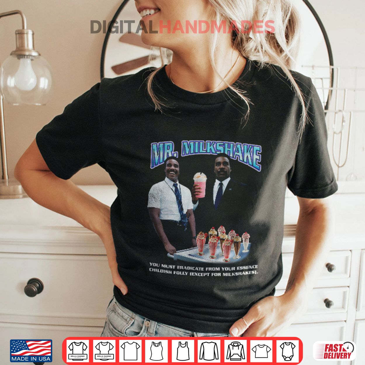 Mr. Milkshake Mr. Milchick Funny Shirt Mr. Milkshake Mr. Milchick Funny Shirt