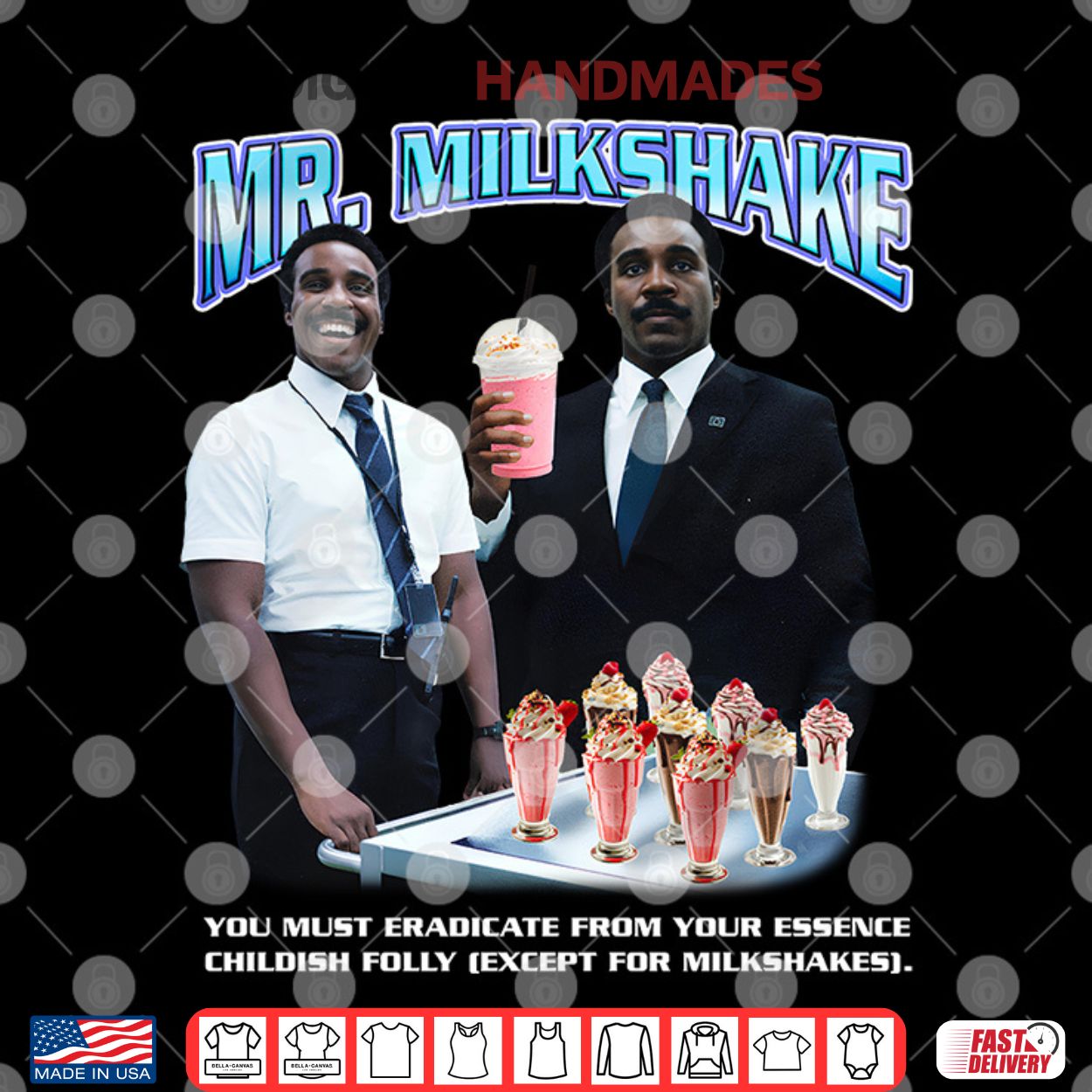Mr. Milkshake Mr. Milchick Funny Shirt Mr. Milkshake Mr. Milchick Funny Shirt