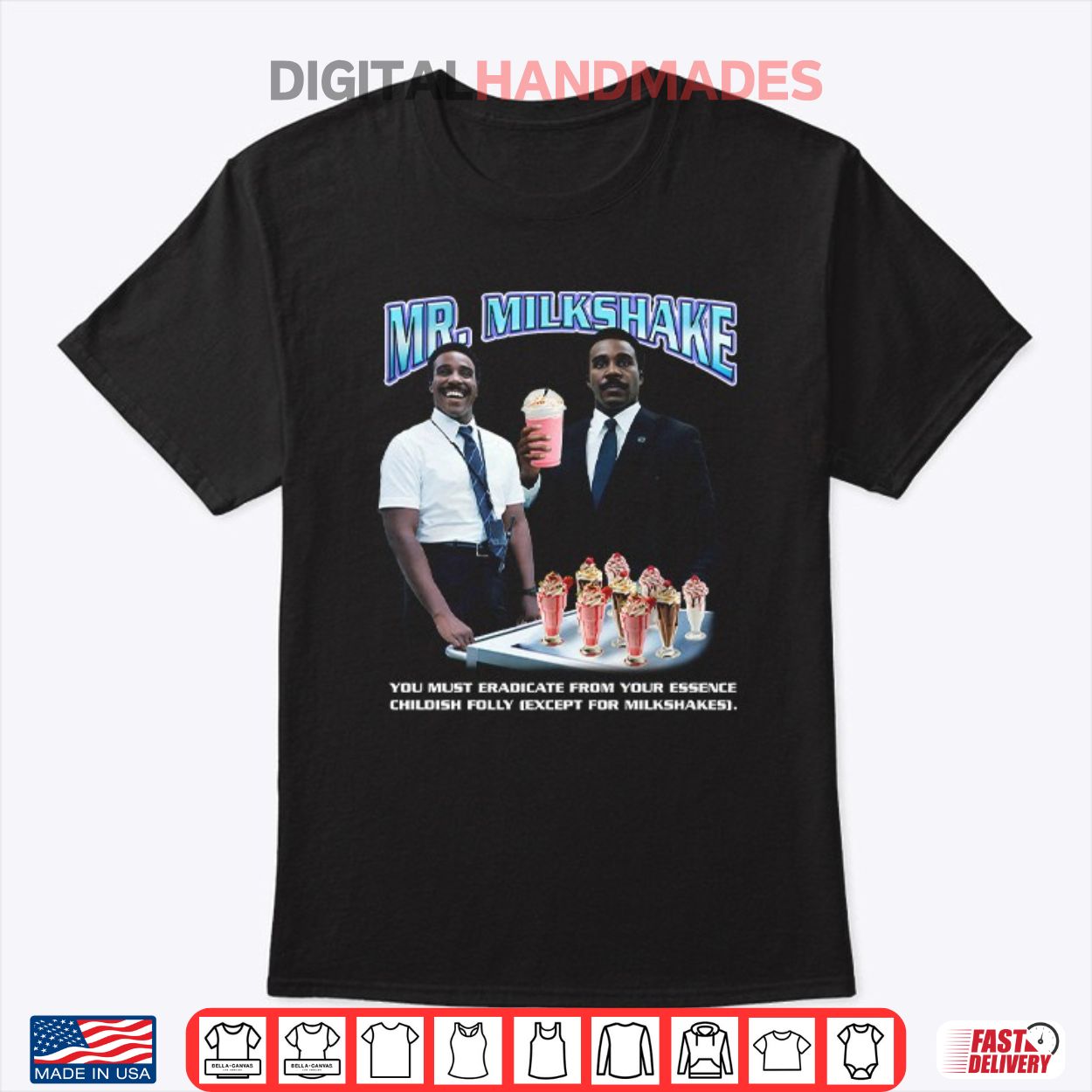 Mr. Milkshake Mr. Milchick Funny Shirt Mr. Milkshake Mr. Milchick Funny Shirt