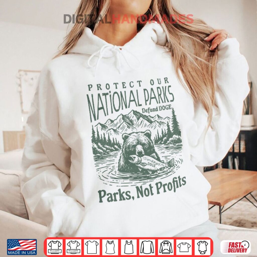 Protect Our National Parks Defund DOGE Shirt 2