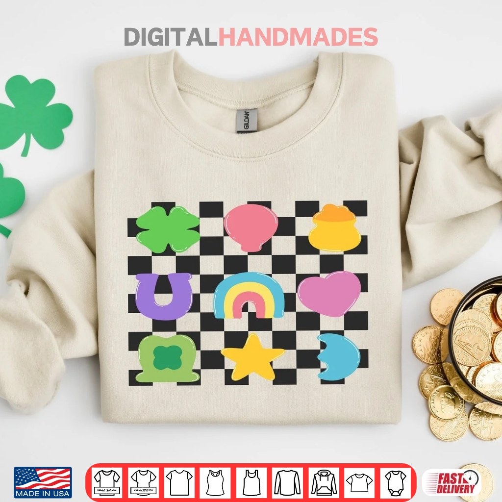 St. Patrick’s Day Lucky Charm Teacher Shirt St. Patrick’s Day Lucky Charm Teacher Shirt