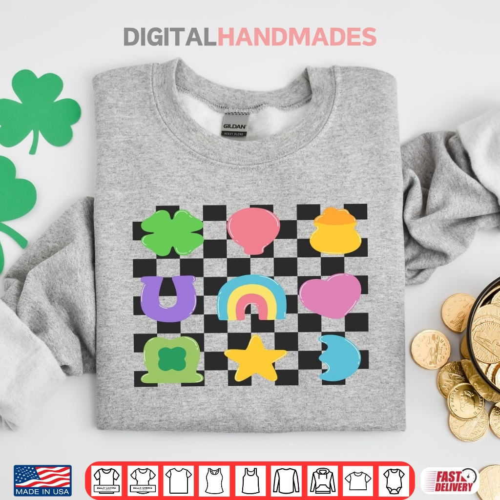 St. Patrick’s Day Lucky Charm Teacher Shirt St. Patrick’s Day Lucky Charm Teacher Shirt