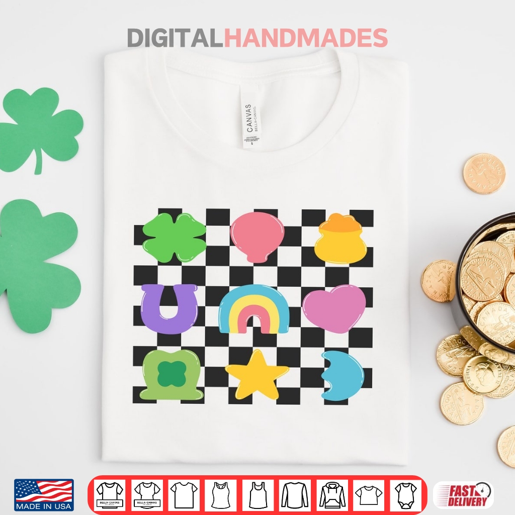 St. Patrick’s Day Lucky Charm Teacher Shirt St. Patrick’s Day Lucky Charm Teacher Shirt