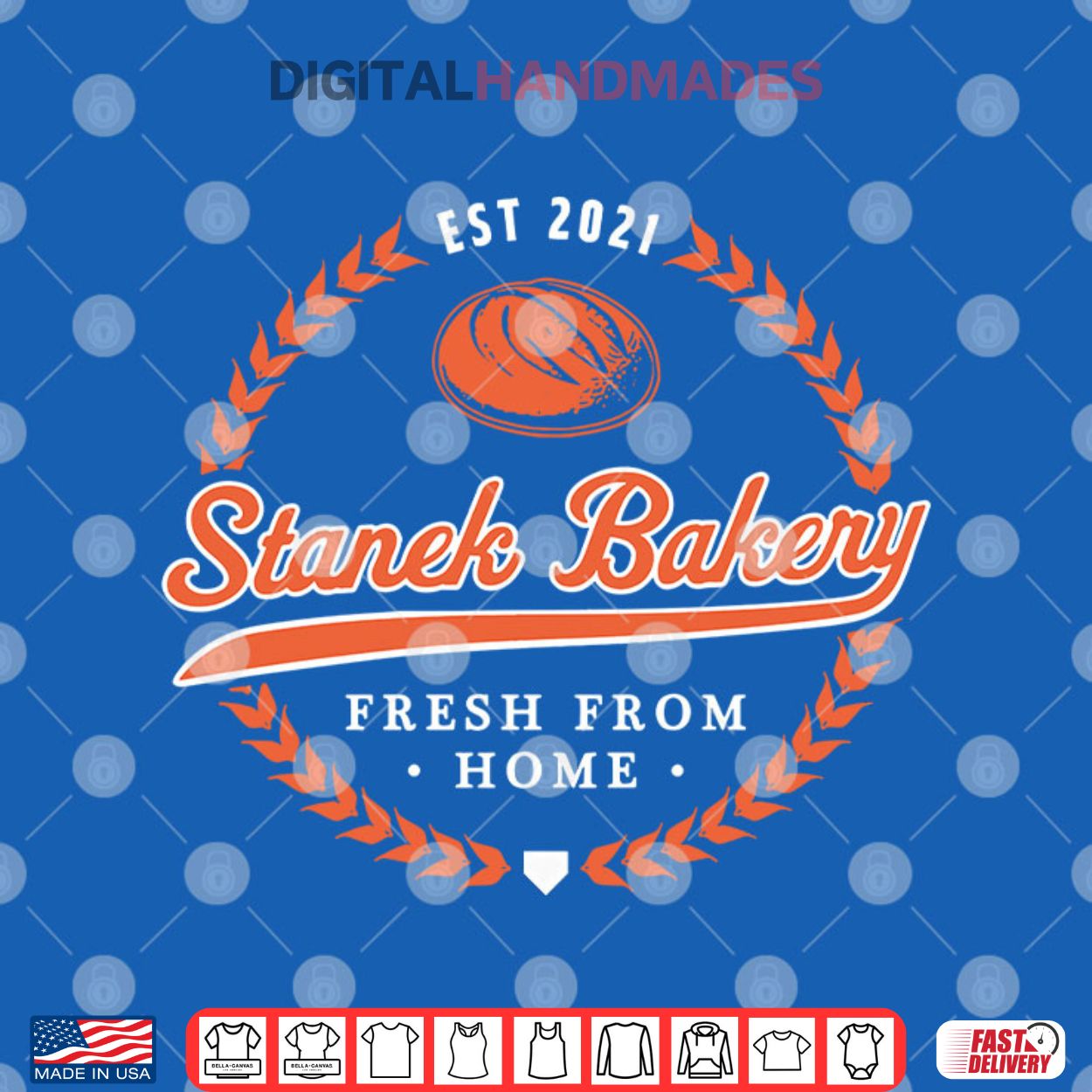 Stanek Bakery Est 2021 Fresh From Home Shirt Stanek Bakery Est 2021 Fresh From Home Shirt