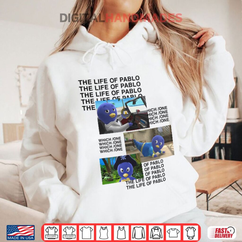 The Life Of Pablo The Backyardigans Shirt 3
