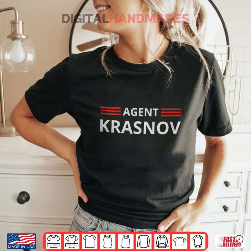 Trump KGB Agent Krasnov T Shirt 2 Trump KGB Agent Krasnov T Shirt 2