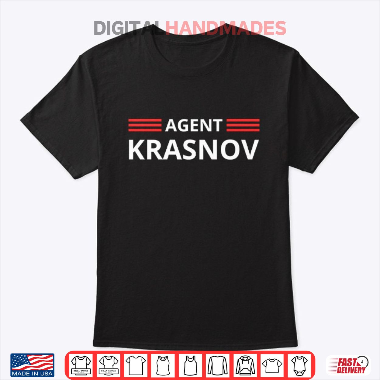 Trump KGB Agent Krasnov Shirt Trump KGB Agent Krasnov Shirt