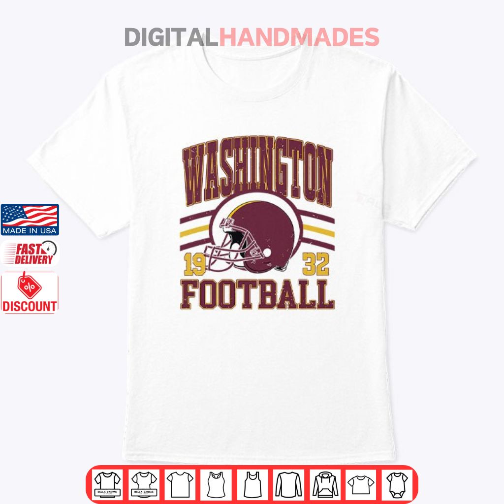 Washington Football Est 1932 Shirt Washington Football Est 1932 Shirt