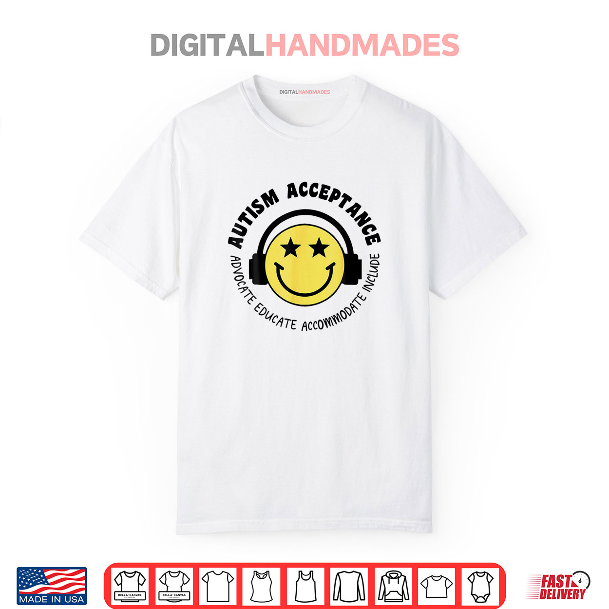 Autism Awareness Acceptance Special Education Shirt Autism Awareness Acceptance Special Education Shirt