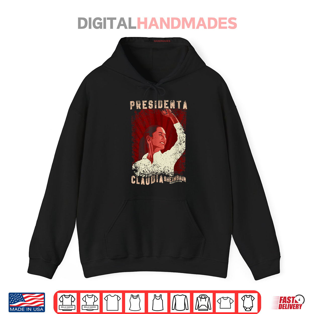 Claudia Sheinbaum Presidenta Shirt Claudia Sheinbaum Presidenta Shirt