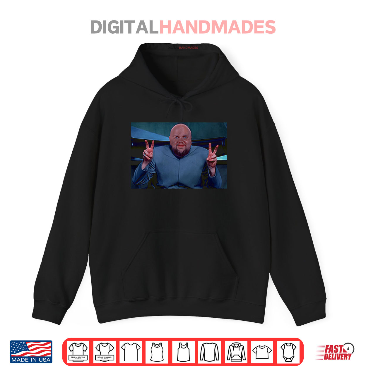 Dr. Evil JD Vance Shirt Dr. Evil JD Vance Shirt
