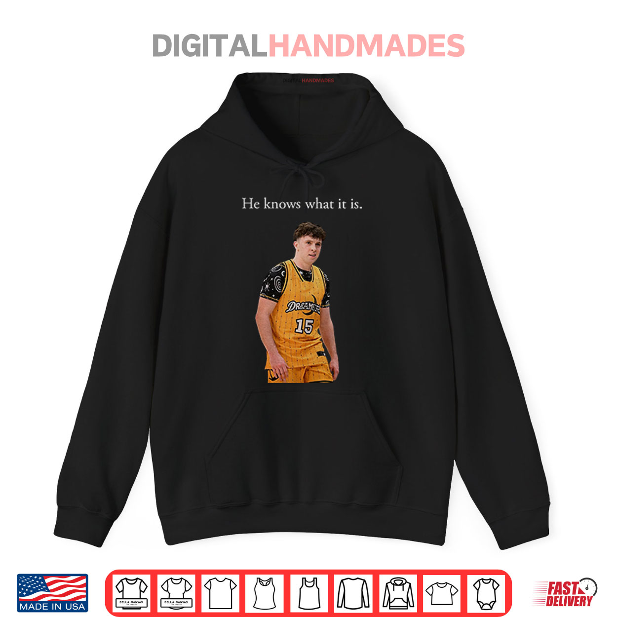 Eli Ellis He Knows What It Is Shirt Eli Ellis He Knows What It Is Shirt