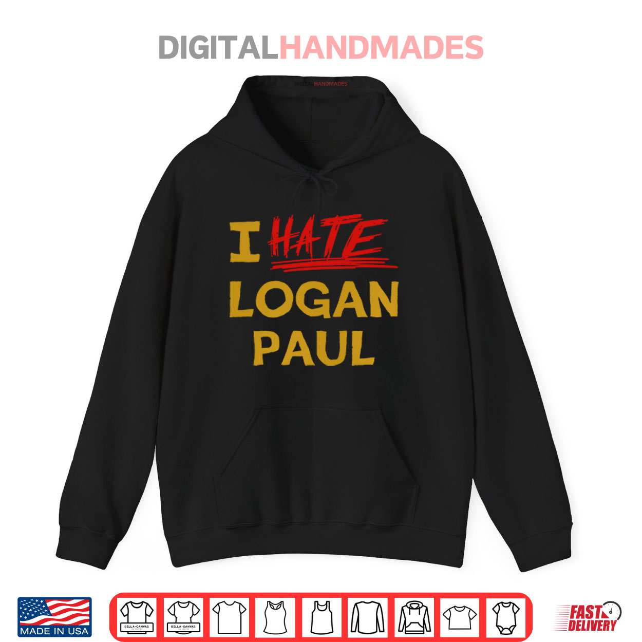 I Hate Logan Paul Shirt I Hate Logan Paul Shirt