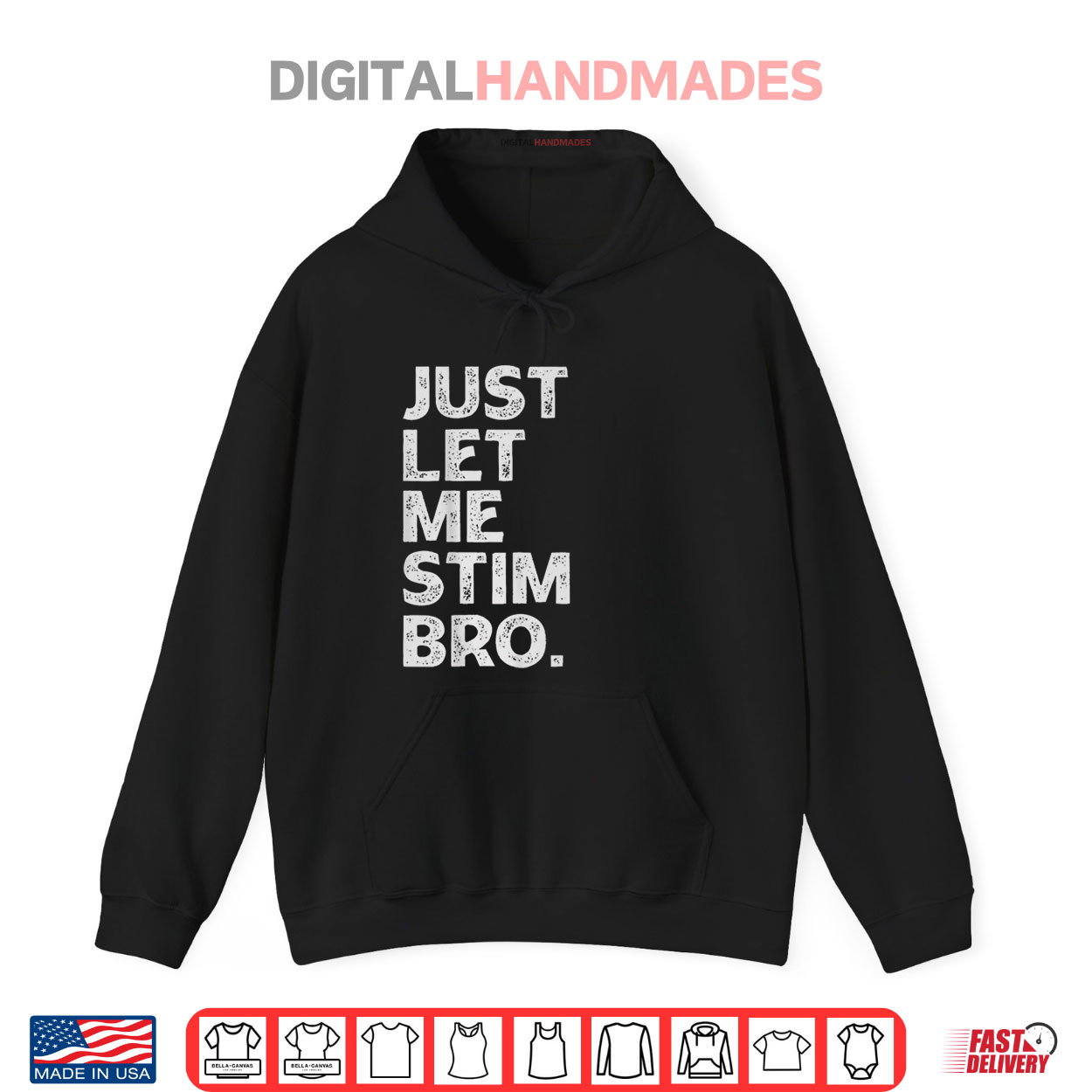 Just Let Me Stim Bro Funny Autism Awareness Autistic Shirt Just Let Me Stim Bro Funny Autism Awareness Autistic Shirt